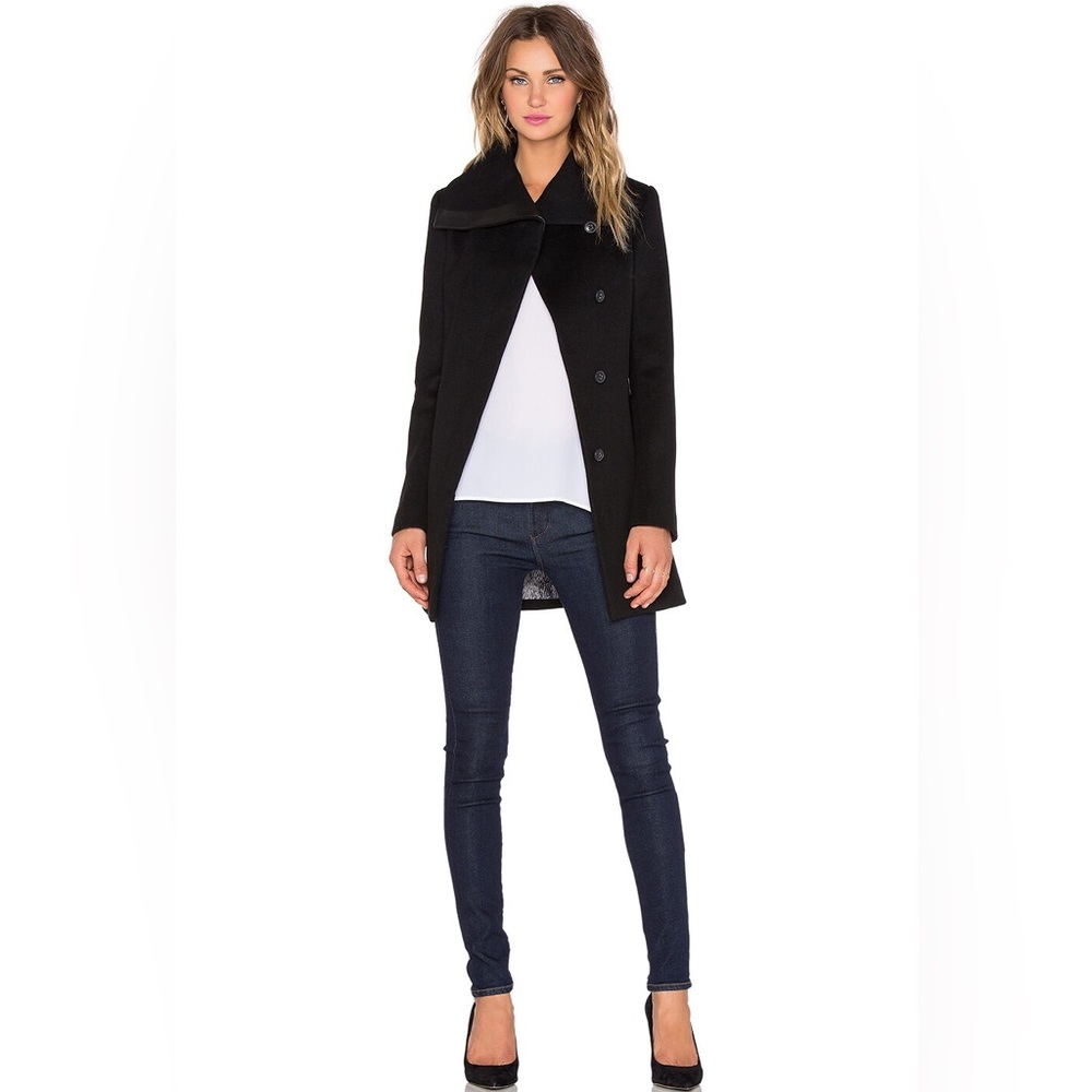 Soia and Kyo Jana Wool Coat